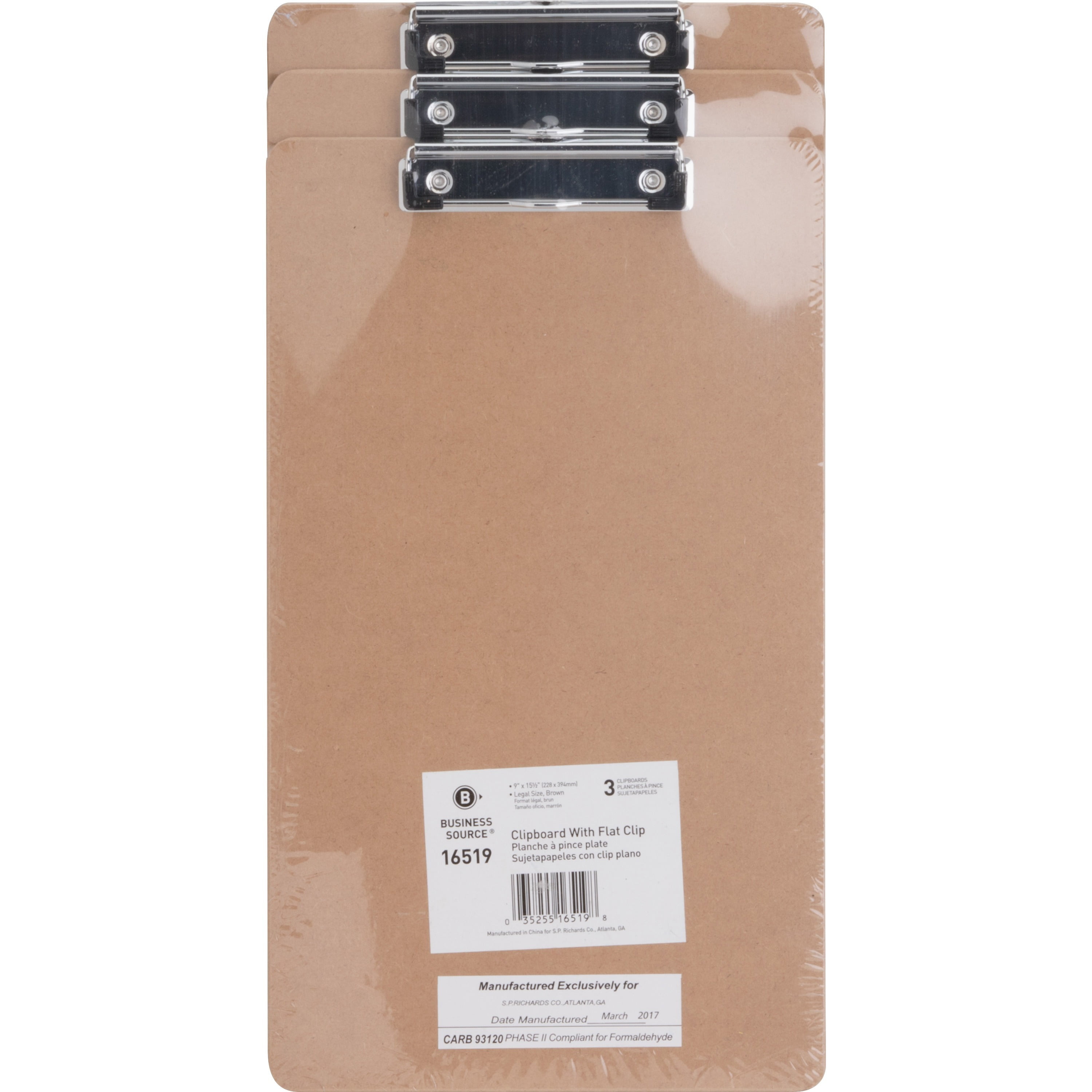 Business Source Legal-size Clipboard - 8 1/2 Business Source Legal-size Clipboard - 8 1/2