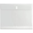 thumbnail image 1 of Business Source Letter File Pocket - 8 1/2" x 11" - 1" Expansion - Poly - Clear - 1 Each | Bundle of 10 Each, 1 of 1