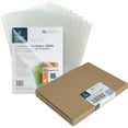thumbnail image 1 of Business Source Letter File Sleeve - 8 1/2" X 11" - 20 Sheet Capacity - Polypropylene - Clear - 50 / Box, 1 of 6