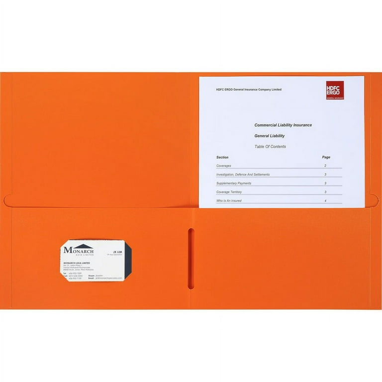 Business Source Letter Portfolio - 8 1/2 Business Source Letter Portfolio - 8 1/2
