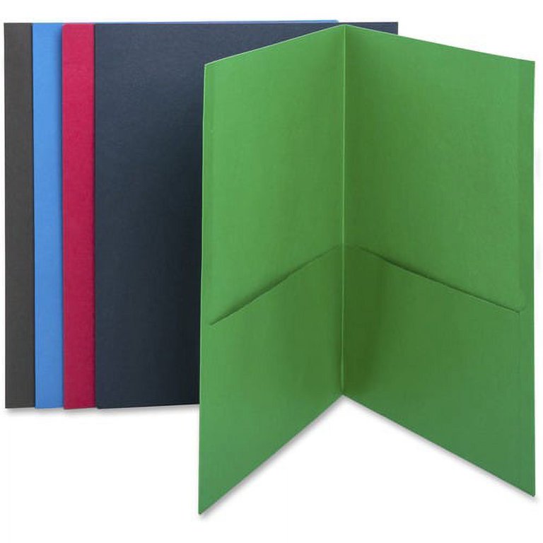 Business Source Letter Recycled Pocket Folder - 8 1/2 Business Source Letter Recycled Pocket Folder - 8 1/2