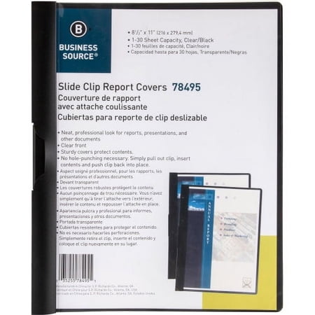 Business Source Letter Report Cover, Each