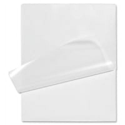 Business Source Letter Size Laminating Pouches - Sealed Long Side - Laminating Pouch/Sheet Size: 9 Business Source Letter Size Laminating Pouches - Sealed Long Side - Laminating Pouch/Sheet Size: 9
