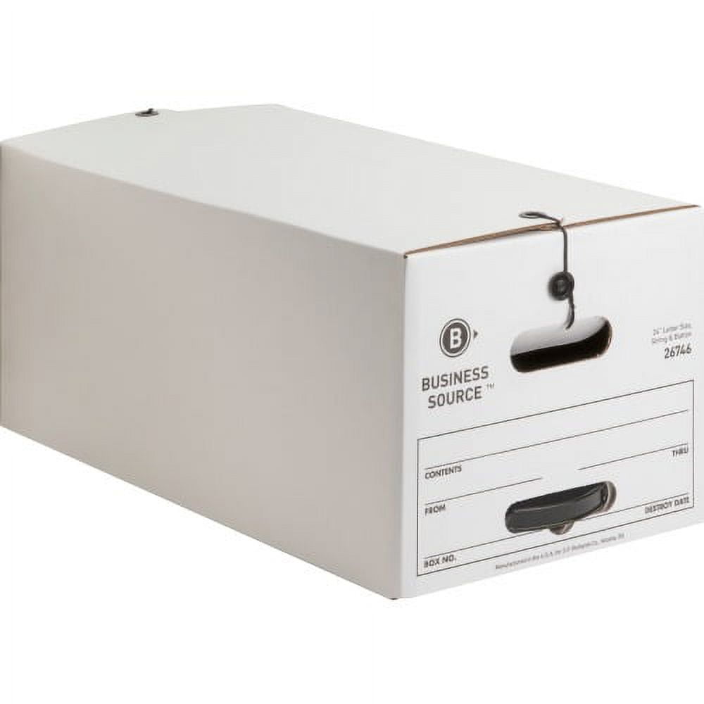 White Medium Duty Recycled Corrugated Storage Box