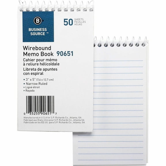 Business Source Memo Form Book 90651