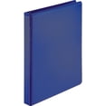 thumbnail image 1 of Business Source, Navy D-Ring Binder, 1 Each, Navy, 1 of 4