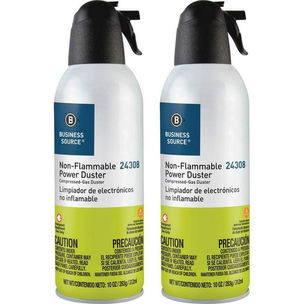 Business Source Nonflammable Power Duster - For Computer Equipment - 10 oz - Non-flammable, Ozone-safeCan - 1 Each - Multi Business Source Nonflammable Power Duster - For Computer Equipment - 10 oz - Non-flammable, Ozone-safeCan - 1 Each - Multi