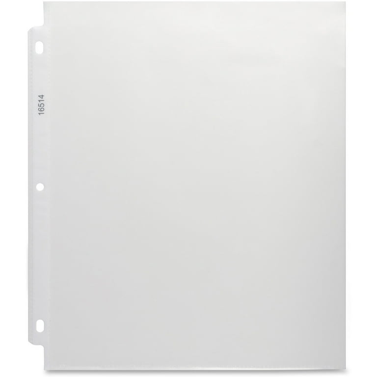 Business Source Nonglare Top-loading Sheet Protectors - 11 Business Source Nonglare Top-loading Sheet Protectors - 11