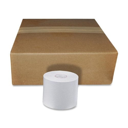 Business Source Paper Roll Single Ply Bond 2-1/4"x165' 100RL/CT WE 31822