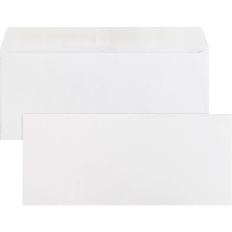 Business Source Plain Peel/Seal Business Envelopes - Business - #10 - 9 1/2 Business Source Plain Peel/Seal Business Envelopes - Business - #10 - 9 1/2