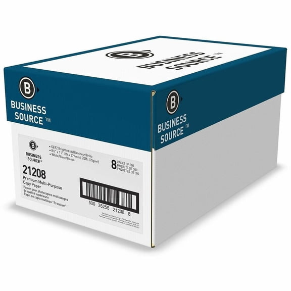 Business Source Premium Copy & Multipurpose Paper 21208