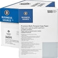 thumbnail image 1 of Business Source, BSN36591, Multipurpose Copy Paper - White, 5000 / Carton, White, 1 of 4