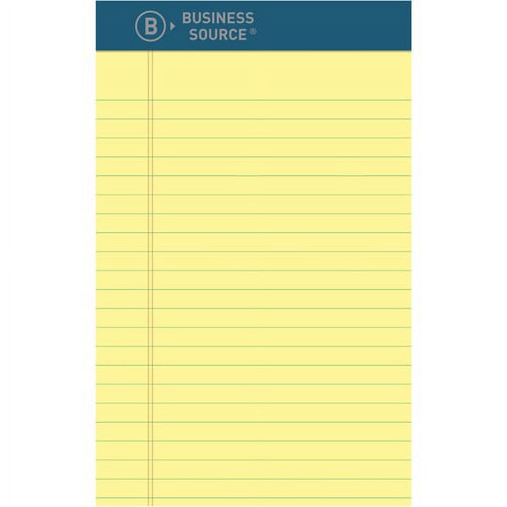 Business Source Premium Writing Pad - 5 Business Source Premium Writing Pad - 5