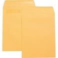 thumbnail image 1 of Business Source Press-To-Seal Catalog Envelopes - Catalog - 9" Width x 12" Length - 28 lb - Self-sealing - Kraft - 100 / Box - Brown Kraft | Bundle of 2 Boxes, 1 of 1