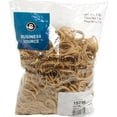 thumbnail image 1 of Business Source Quality Rubber Bands - Size: #30 - 2" Length x 0.1" Width - Sustainable - 1150 / Pack - Rubber - Crepe | Bundle of 5, 1 of 2