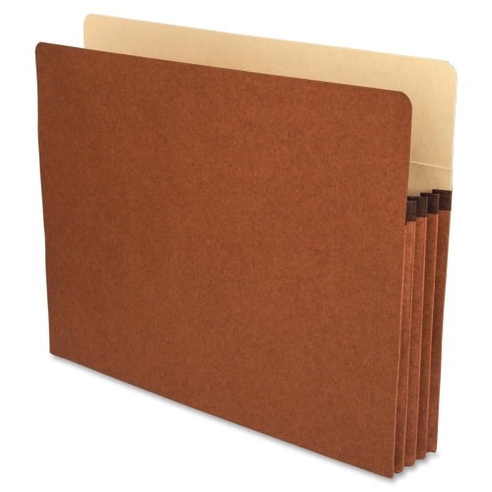 Business Source, BSN65791, Redrope Expanding File Pocket, 25 / Box ...