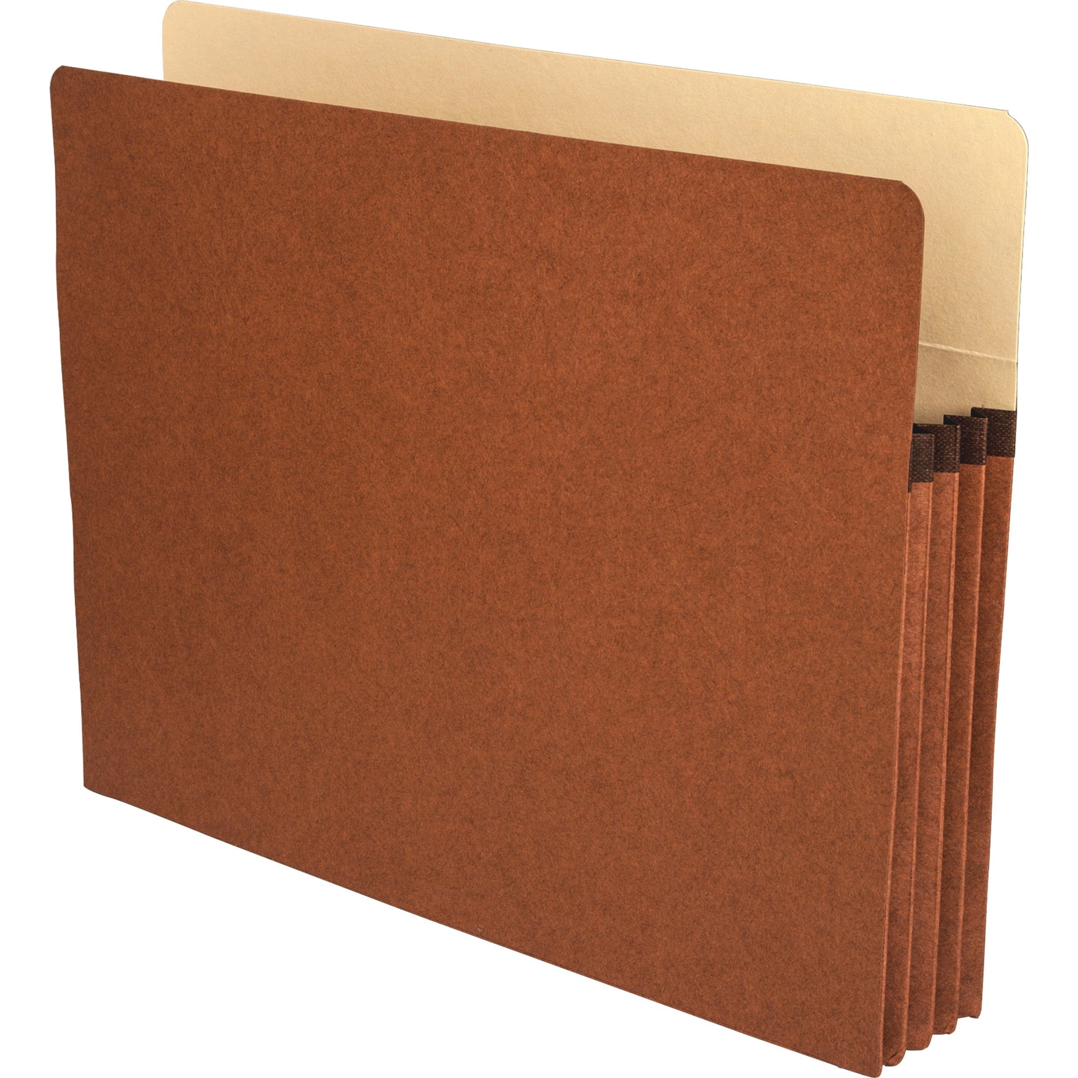 Business Source, BSN65791, Redrope Expanding File Pocket, 25 / Box, Redrope