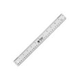 thumbnail image 1 of Business Source - Ruler - 11.81 in - transparent - acrylic, 1 of 2