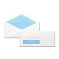 thumbnail image 1 of Business Source  Security Window Envelopes - No. 10 - White - 4.13in. x 9.50in., 1 of 1