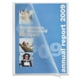 thumbnail image 1 of Business Source Slide-bind Transparent Report Cover 1/8" Folder Capacity - 8 1/8" x 11" Sheet Size - Polypropylene - White - 50 / Box, 1 of 2