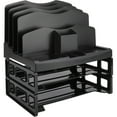 thumbnail image 1 of Business Source, Smart Sorter Letter Tray/Organizer, 1 Each, Black, 1 of 11
