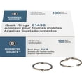 thumbnail image 1 of Business Source 01438 Standard Book Rings, 1 of 3
