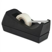 Business Source, BSN32954, Standard Desktop Tape Dispenser, 1 Each, Black