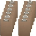 thumbnail image 1 of Business Source Standard Metal Clip Clipboard - Standard - 6" x 9" - Brown - 12 / Box | Bundle of 10 Boxes, 1 of 1