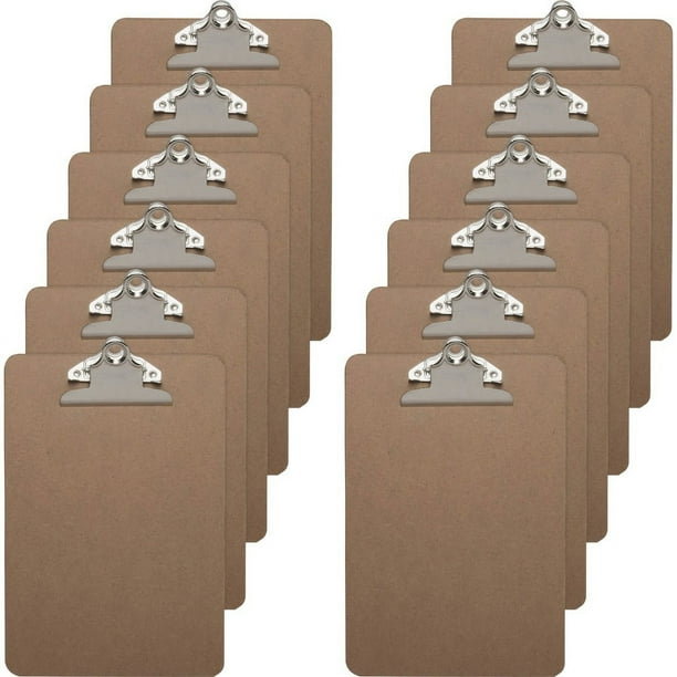 Business Source Mini Clipboard with Standard Metal Clip - Standard - 6 Business Source Mini Clipboard with Standard Metal Clip - Standard - 6