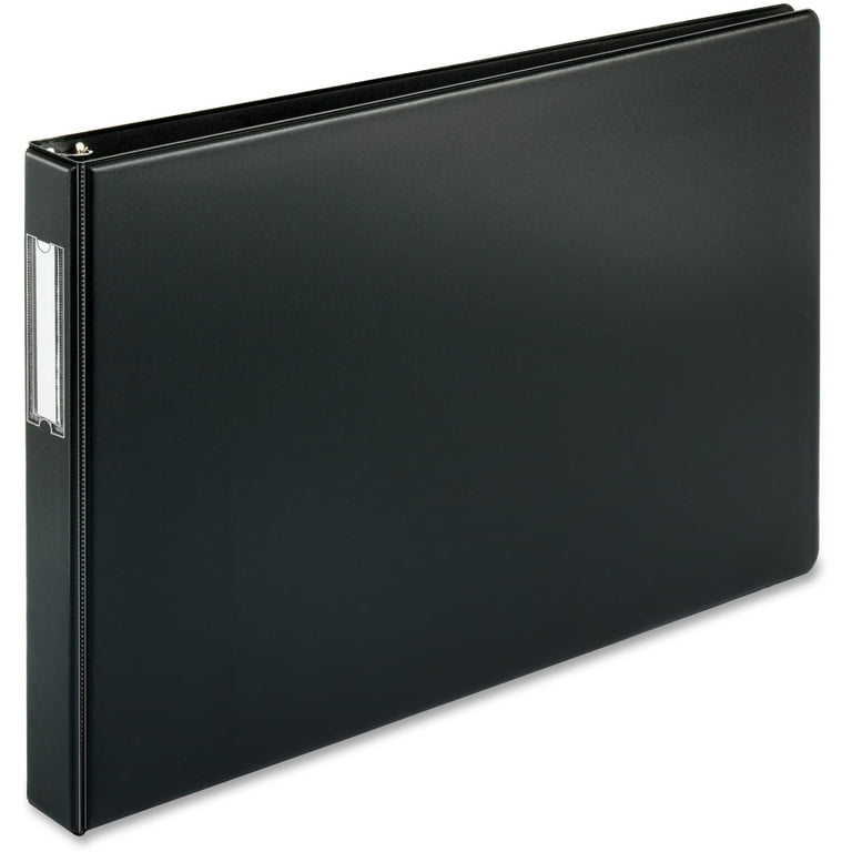 Business Source Tabloid-size Round Ring Reference Binder - 3 Business Source Tabloid-size Round Ring Reference Binder - 3