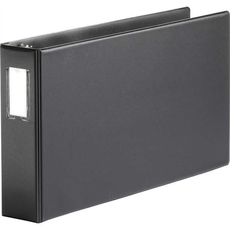 Business Source Tabloid-size Round Ring Reference Binder - 1 Business Source Tabloid-size Round Ring Reference Binder - 1