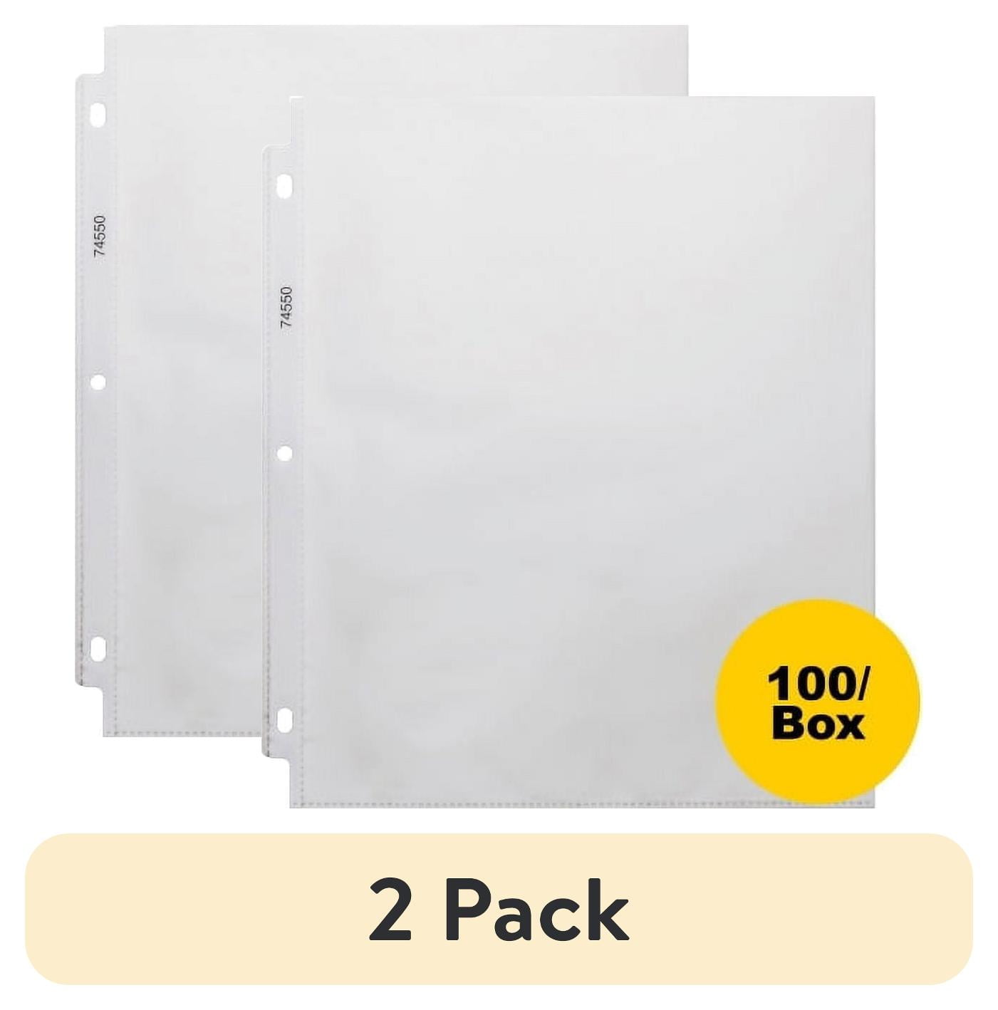 Business Source Top-Loading Poly Sheet Protectors - 11 Business Source Top-Loading Poly Sheet Protectors - 11