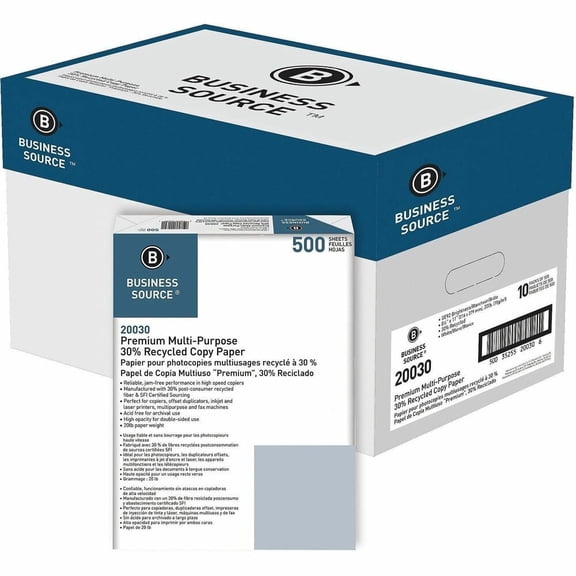 Business Source Universal Copy Paper 20030