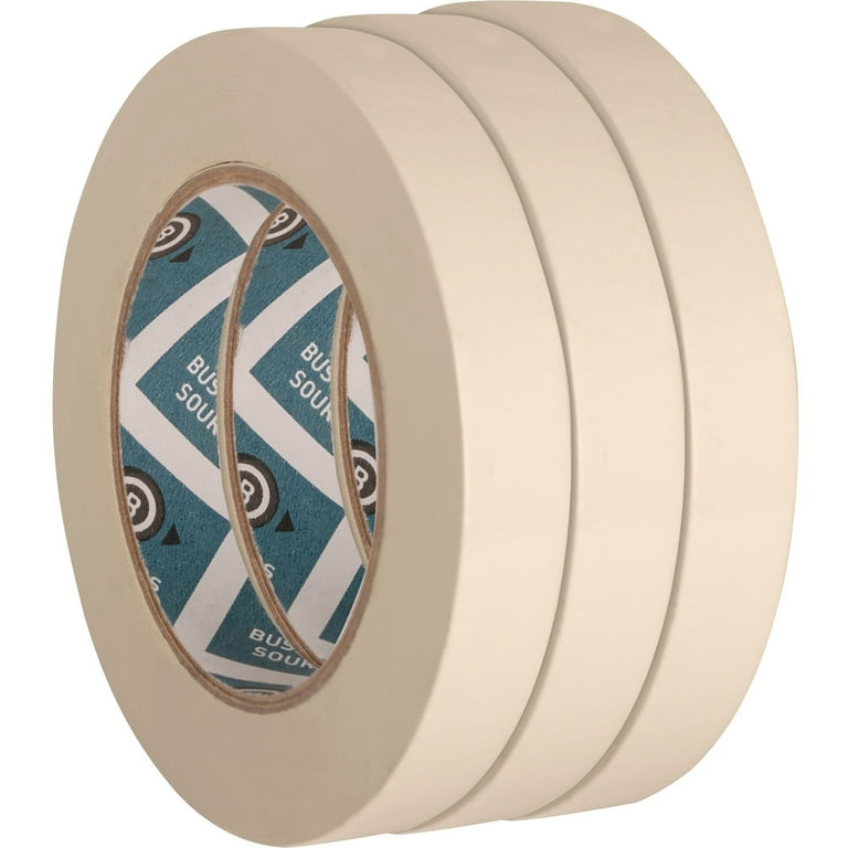 Business Source Utility-purpose Masking Tape - 60 yd Length x 0.75 Business Source Utility-purpose Masking Tape - 60 yd Length x 0.75