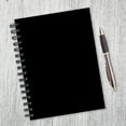 thumbnail image 1 of TF Publishing Undated Spiral Journal, 7" x 9", Black, 1 of 5