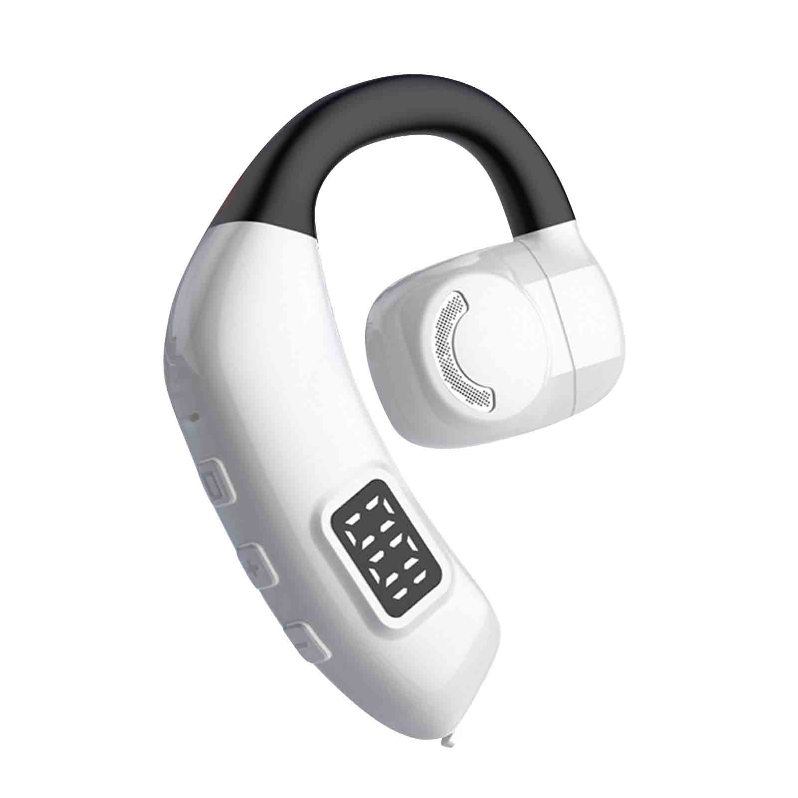 Business Sports Bluetooth Headset With Digital Display Sports Ear ...