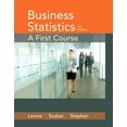 thumbnail image 1 of Pre-Owned Business Statistics: A First Course, 1 of 1
