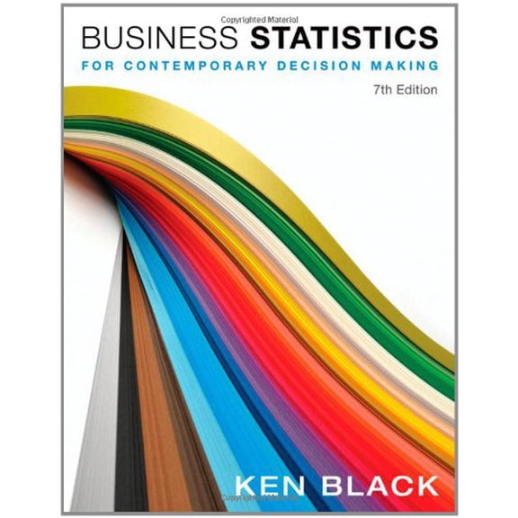 Pre-Owned Business Statistics: For Contemporary Decision Making (Hardcover) 0470931469 9780470931462