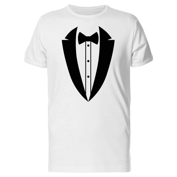 Business Suit Chest T-Shirt Men -Image by Shutterstock, Male 4X-Large