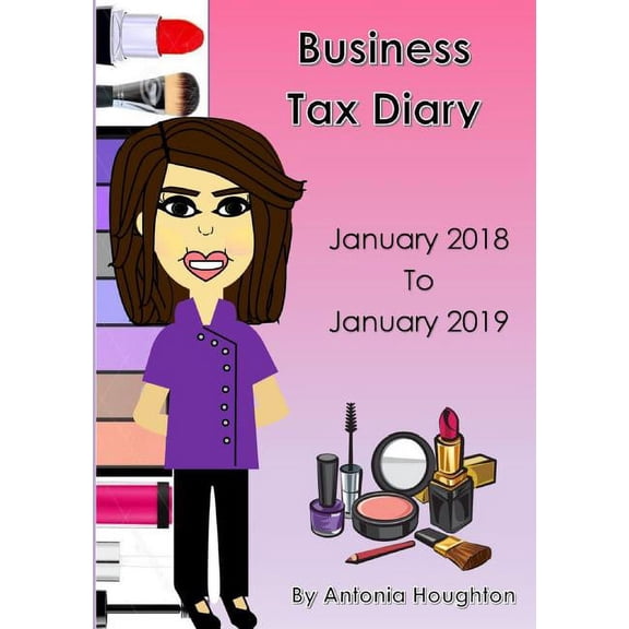 Business Tax Diary January 2018-2019, (Paperback)