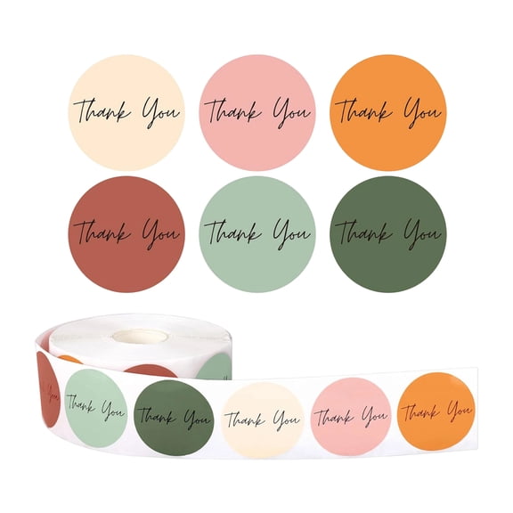 Business, Thank You for Packaging, Resellers, Gift Basket Curators, Stationery Shop Owners, to Seal Shipping Envelopes, Adorn Custom Gift Wraps, Add Courteous Messaging for Every