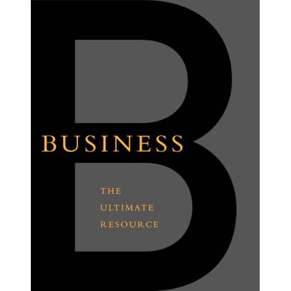 Pre-Owned Business: The Ultimate Resource (Hardcover) 0738202428 9780738202426