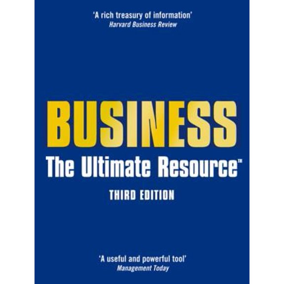 Pre-Owned Business: The Ultimate Resource (Hardcover) 140812811X 9781408128114