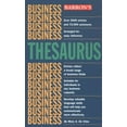 thumbnail image 1 of Pre-Owned Barron's Business Thesaurus (Paperback) 0812093275 9780812093278, 1 of 1