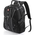 thumbnail image 1 of Business Travel Laptop Backpack 17 Inch, USB Type-C  Carry  Backpack with Anti- Lock, Large Capacity Multi-Compartment Tech Backpack for Work, Commute & Travel, 1 of 5