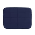 thumbnail image 1 of Business Travel Laptop Sleeve, Shockproof Computer Carrying Case, Slim Notebook Shoulder Bag with Accessory Pockets, Protective Storage Bag, Navy, 1 of 5