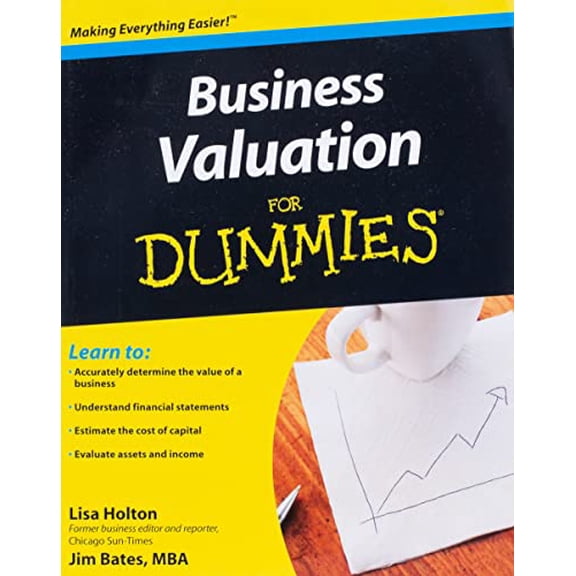 Pre-Owned Business Valuation for Dummies (Paperback) 0470344016 9780470344019