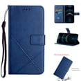thumbnail image 1 of Business Wallet Case for Samsung Galaxy S23, Strong Magnetic Clasp Card Slots Holder Luxury PU Leather Flip Folio Cover with Kickstand Soft Silicone Shockproof Protective Case,Blue, 1 of 7