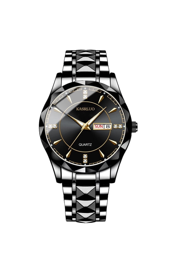 Business Watch Quartz Watch Wrist Watches Calendar Date Clock Wristwatch Men's Casual Outdoor Business Watch