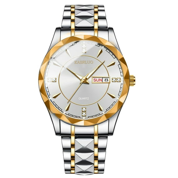 Business Watch Quartz Watch Wrist Watches Calendar Date Clock Wristwatch Men's Casual Outdoor Business Watch